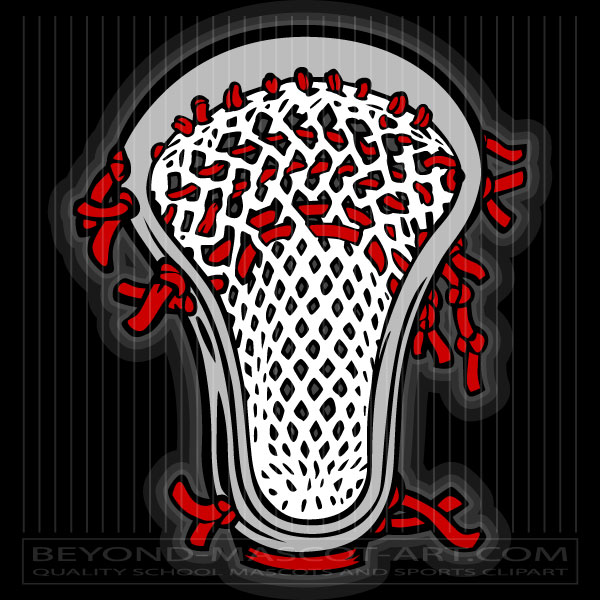 Lacrosse Stick Clip Art Graphic Vector Lacrosse Image