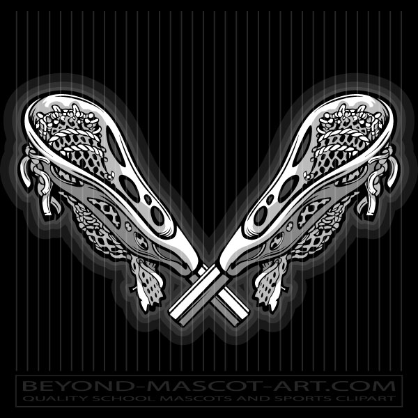 Lacrosse Clip Art Graphic Vector Lacrosse Image