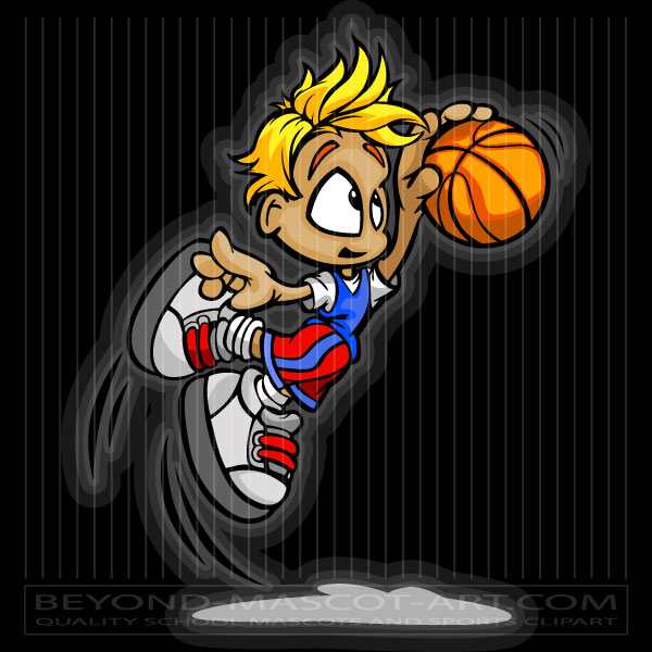 Cartoon Basketball Player cartoon Vector basketball Image