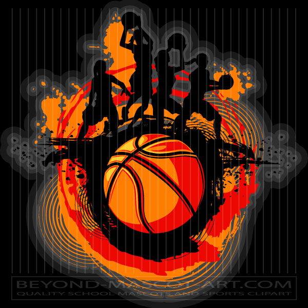 basketball graphic design