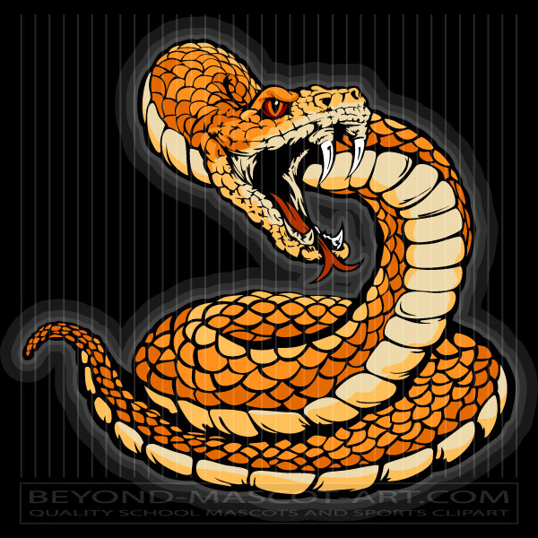 rattlesnake logo design