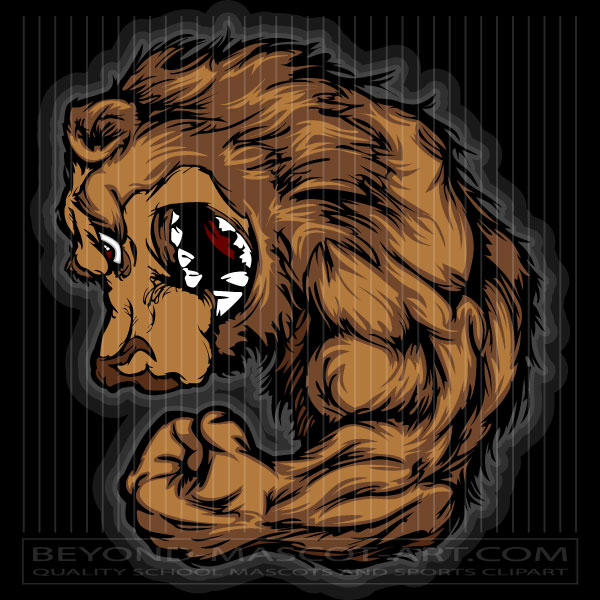 bhp bears wrestling clipart