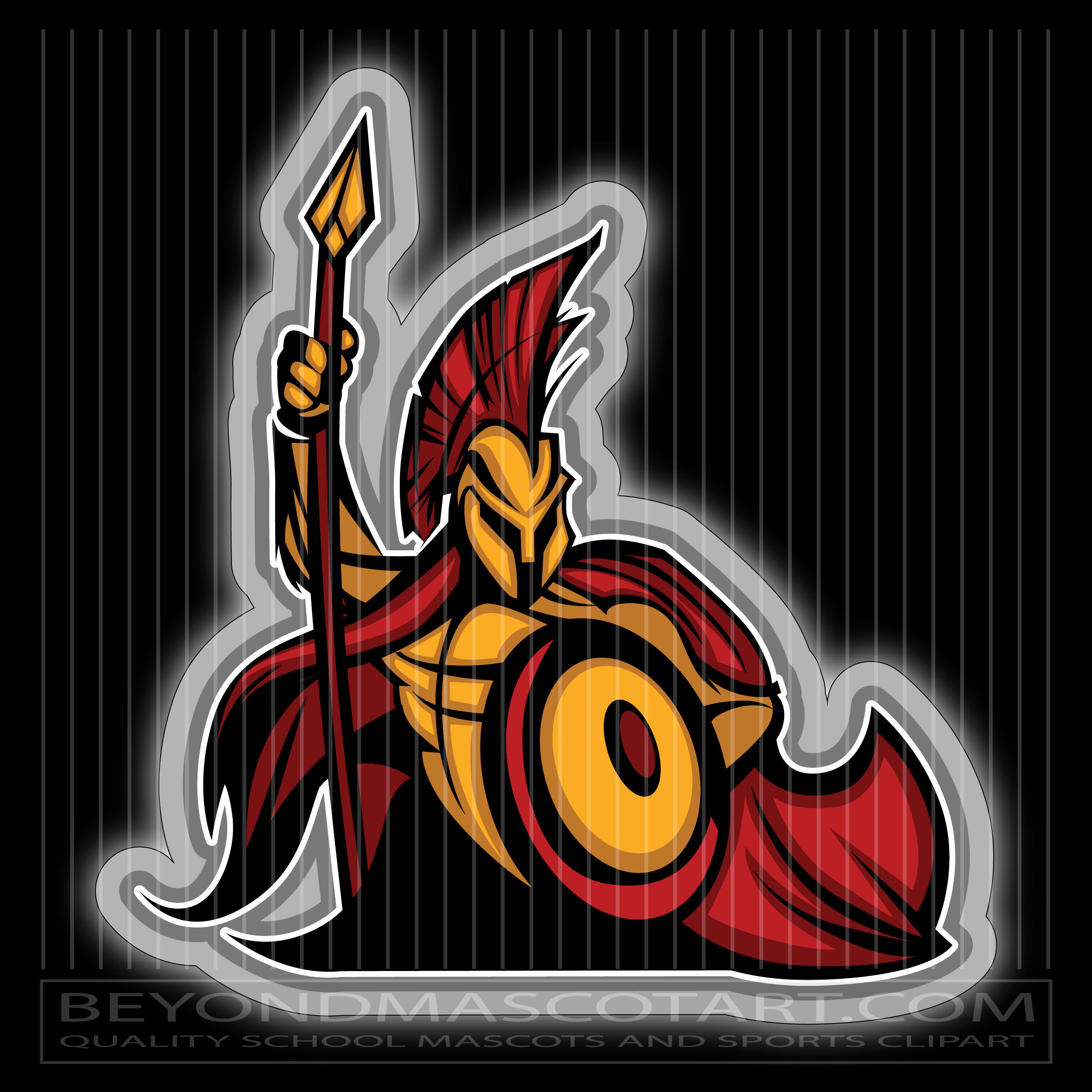 Spartans Clip Art