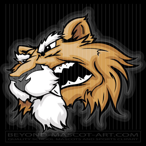 Wildcat Cartoon Cartoon Vector Mascot Image