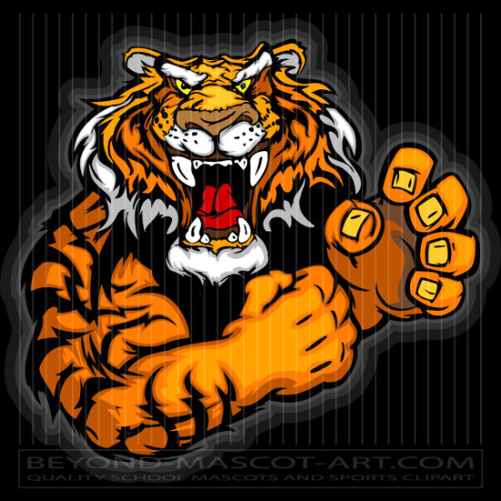 Tiger Vector Art - Vector Clipart Images of Tigers. Eps or Jpg