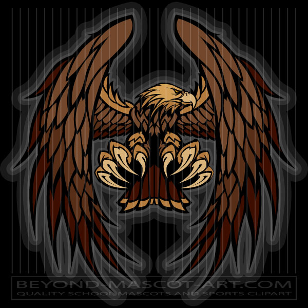 Vector Hawk Graphic - Vector Hawk Image | EPS JPG