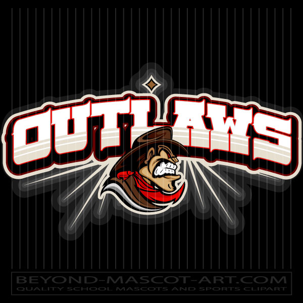 Free Free Outlaws Baseball Svg 529 SVG PNG EPS DXF File