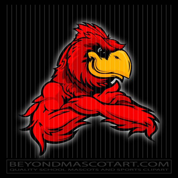 Cardinal Digital Art by College Mascot Designs - Pixels