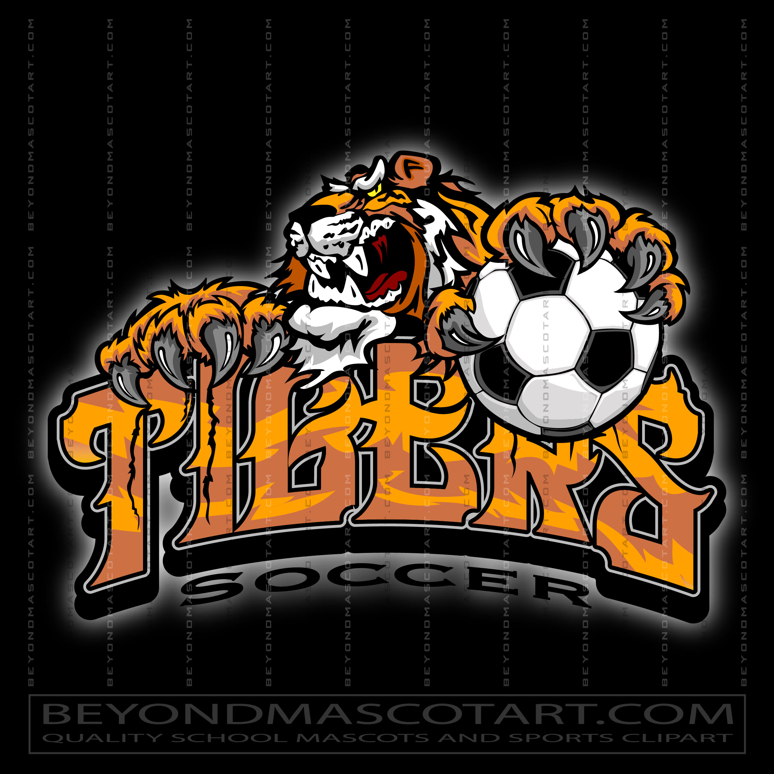 tigers football logo